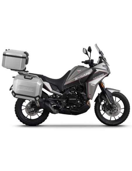 fijacion shad maletas laterales moto morini x cape 2022 m0xc624p