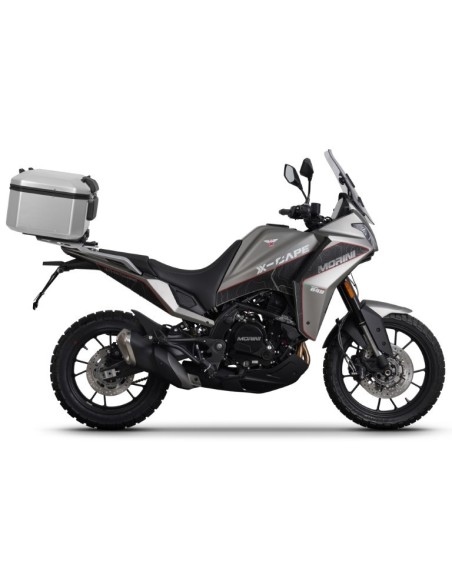 fijacion shad para maleta superior moto moto morini x cape 64 m0xc62st
