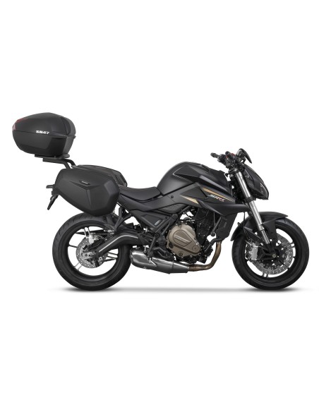 fijacion para bolsas lateral moto qj motor srk 700 shad q0sk72sr