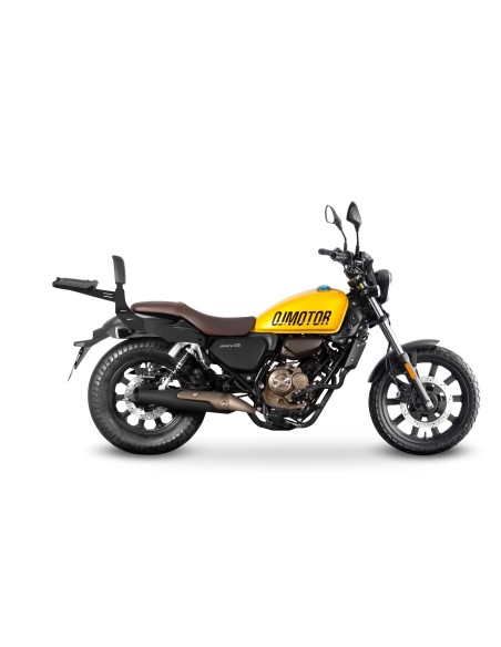 respaldo sissybar shad q0sr13sn para qj motor srv 125