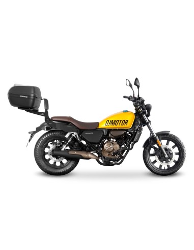 respaldo sissybar shad q0sr13sn para qj motor srv 125