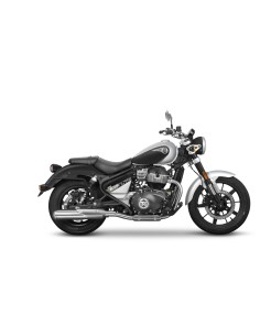 soporte de maletas laterales shad 3p system para royal enfield meteor 2
