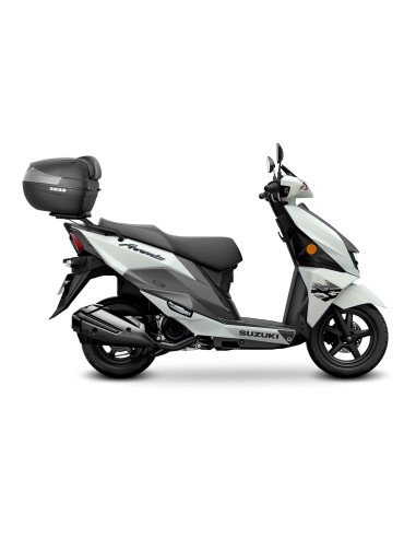 fijacion para maleta superior shad s0av13ist para suzuki avenis 125