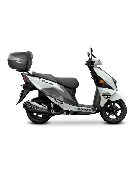 fijacion para maleta superior shad s0av13ist para suzuki avenis 125