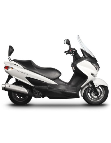 fijacion respaldo shad para moto suzuki burgman 125 s0br17rv