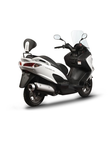 fijacion respaldo shad para moto suzuki burgman 125 s0br17rv