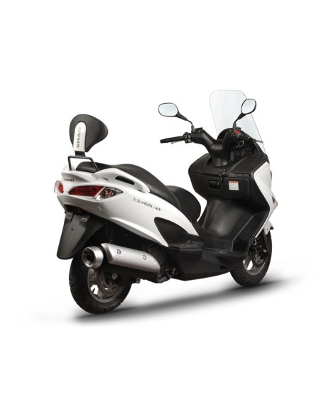 fijacion respaldo shad para moto suzuki burgman 125 s0br17rv