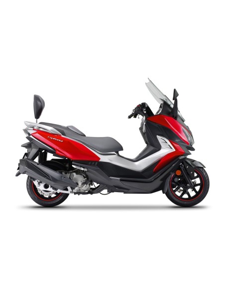 fijacion respaldo shad para moto sym cruisym 300i s0cr38rv