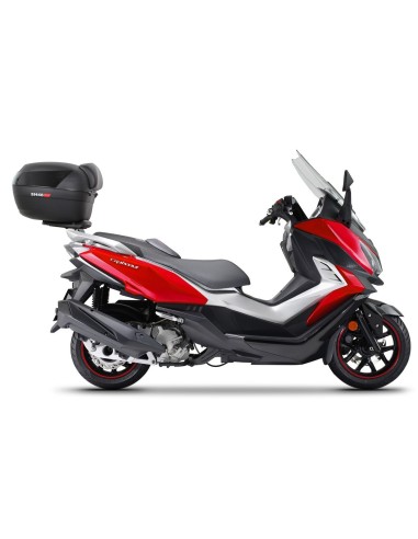 fijacion superior shad para maleta moto sym cruisym 300i s0cr38st