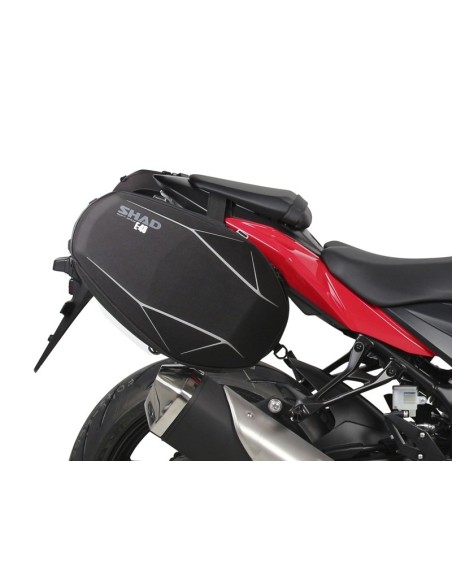 fijacion de maleta trasera shad para moto suzuki gsx 750 s s0gr77se