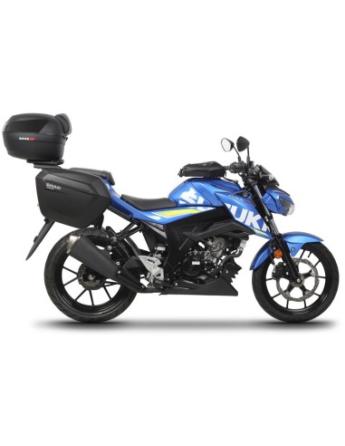 fijacion shad para maletas laterales moto suzuki gsx s 125 s0gs17if