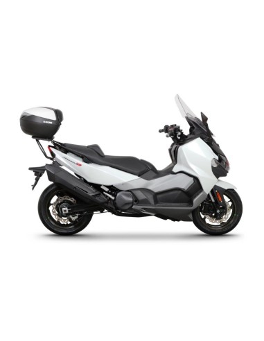 fijacion superior shad para maleta moto sym maxsym 500 tl s0mx50st