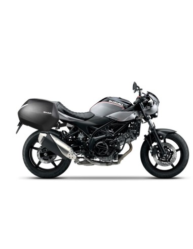 fijacion shad para maletas laterales moto suzuki sv 650 s0sv68if