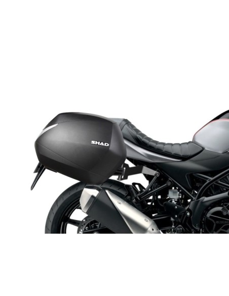 fijacion shad para maletas laterales moto suzuki sv 650 s0sv68if