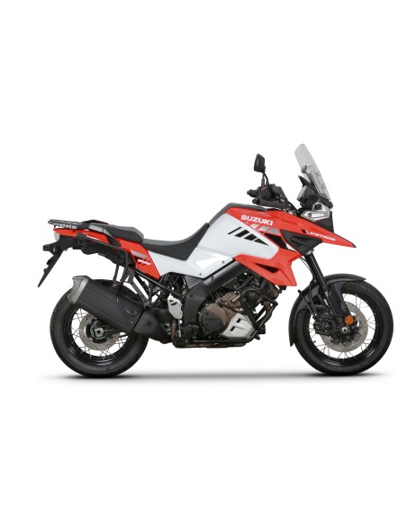 fijacion shad maletas laterales moto v strom 1000 1050 xt s0vs10if