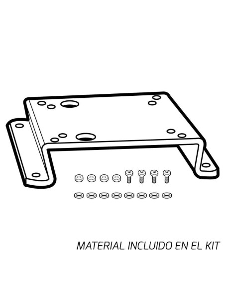 fijacion superior shad para maleta moto suzuki v strom dl s0vs12st