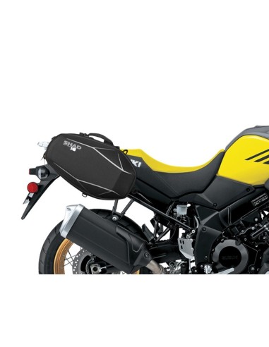 fijacion shad para alforjas de moto suzuki v strom 1000xt s0vs14se