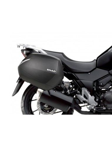 fijacion shad para maletas laterales moto v strom 250 s0vs27if