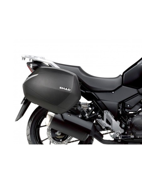 fijacion shad para maletas laterales moto v strom 250 s0vs27if