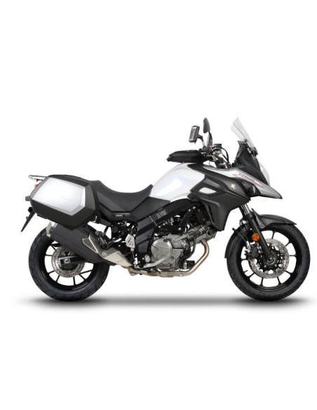fijacion shad para maletas laterales moto suzuki v strom 650 s0vs61if