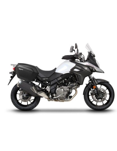 fijacion shad para maletas laterales moto suzuki v strom 650 s0vs61if