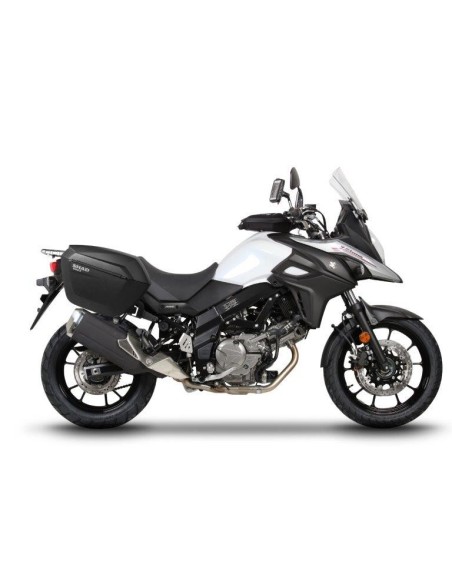 fijacion shad para maletas laterales moto suzuki v strom 650 s0vs61if