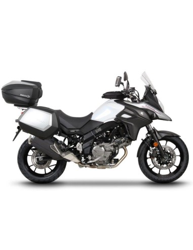 fijacion shad para maletas laterales moto suzuki v strom 650 s0vs61if