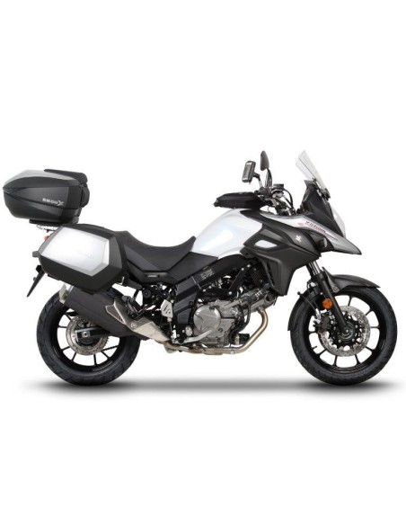 fijacion shad para maletas laterales moto suzuki v strom 650 s0vs61if