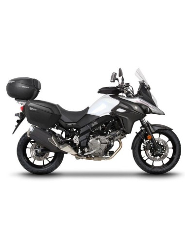fijacion shad para maletas laterales moto suzuki v strom 650 s0vs61if