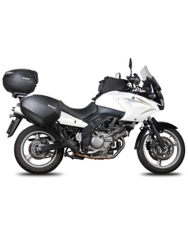 fijacion shad para maletas laterales moto suzuki v strom 650 s0vs62if