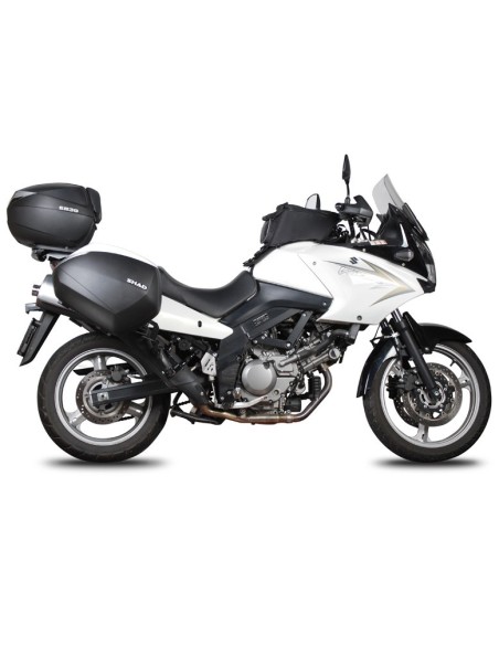 fijacion shad para maletas laterales moto suzuki v strom 650 s0vs62if