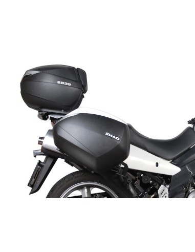 fijacion shad para maletas laterales moto suzuki v strom 650 s0vs62if
