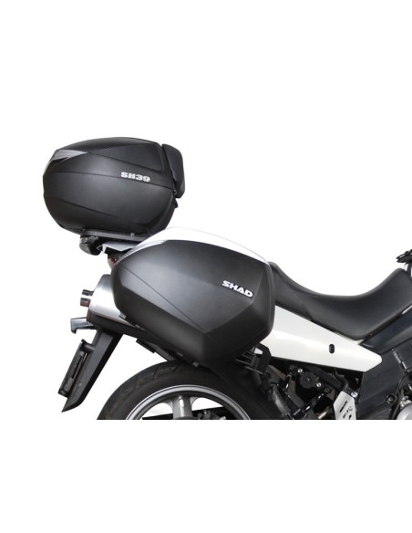 fijacion shad para maletas laterales moto suzuki v strom 650 s0vs62if