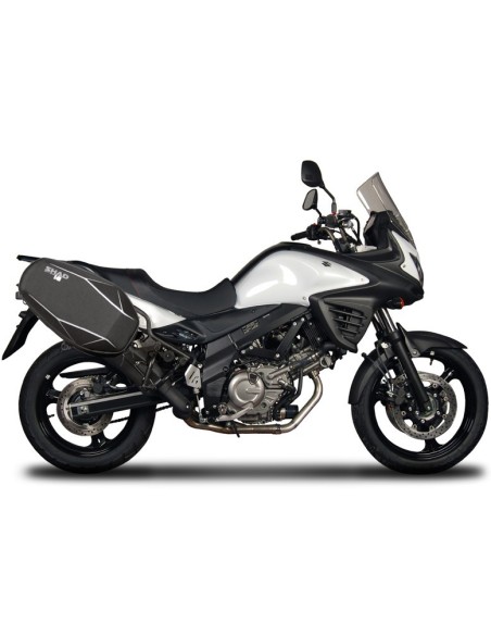 fijacion shad para alforjas de moto suzuki v strom 650 s0vs62se