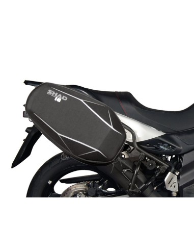 fijacion shad para alforjas de moto suzuki v strom 650 s0vs62se
