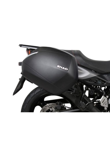 fijacion shad para maletas laterales moto suzuki v strom 650 s0vs63if
