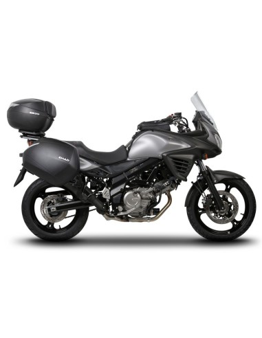 fijacion shad para maletas laterales moto suzuki v strom 650 s0vs63if