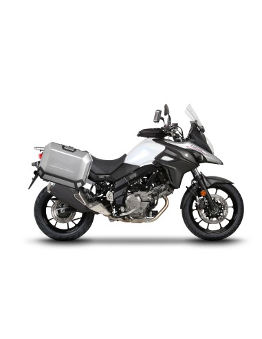 fijacion shad maletas laterales moto suzuki v strom 650 s0vs694p
