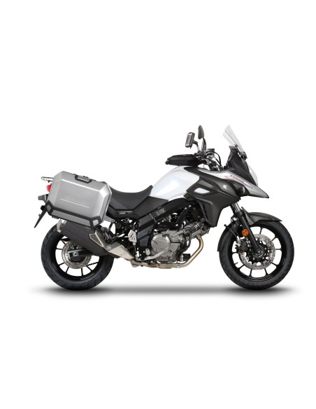 fijacion shad maletas laterales moto suzuki v strom 650 s0vs694p