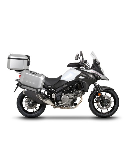 fijacion shad maletas laterales moto suzuki v strom 650 s0vs694p