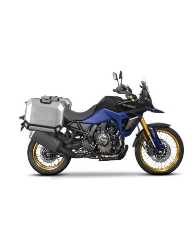 fijacion 4p system shad maleta lateral suzuki v strom 800de s0vs834p