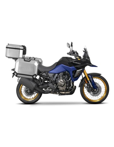 fijacion 4p system shad maleta lateral suzuki v strom 800de s0vs834p