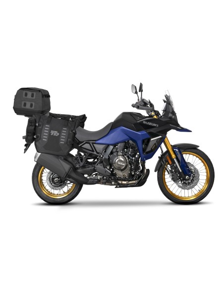 fijacion 4p system shad maleta lateral suzuki v strom 800de s0vs834p