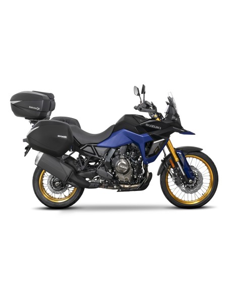 fijacion 3p system shad maleta superior suzuki v strom 800de s0vs83if