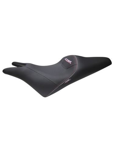 asiento shad confort para moto honda cbr 600f rojo shh0b6209