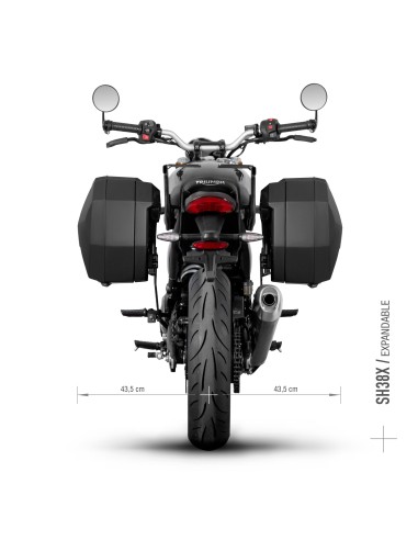 fijacion 3p system shad t0sp45if triumph speed 400 2025