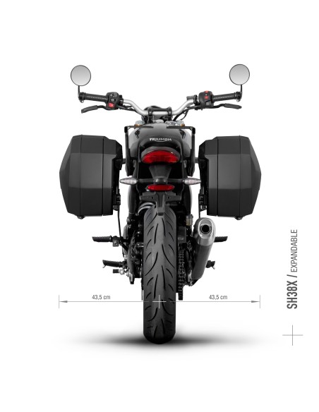 fijacion 3p system shad t0sp45if triumph speed 400 2025