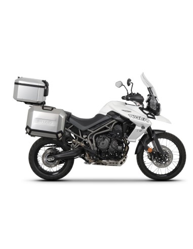 fijacion shad maletas laterales moto triumph tiger 800 t0tg814p