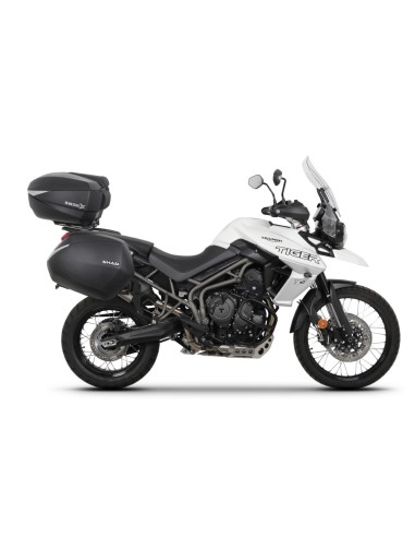 fijacion shad maletas laterales moto triumph tiger 800 t0tg814p