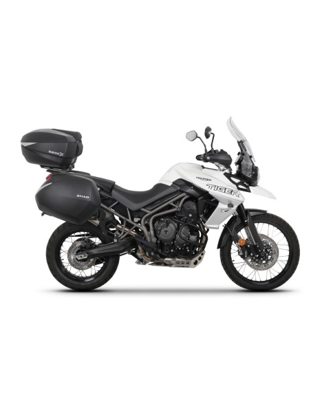 fijacion shad maletas laterales moto triumph tiger 800 t0tg814p
